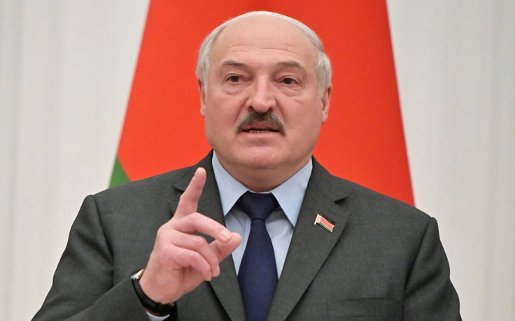 Tình báo Ukraine cáo buộc Belarus đang chuẩn bị tham chiến