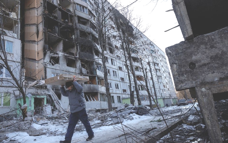 Chiến sự Ukraine trưa 25.3: Nga cạn vũ khí dẫn đường?