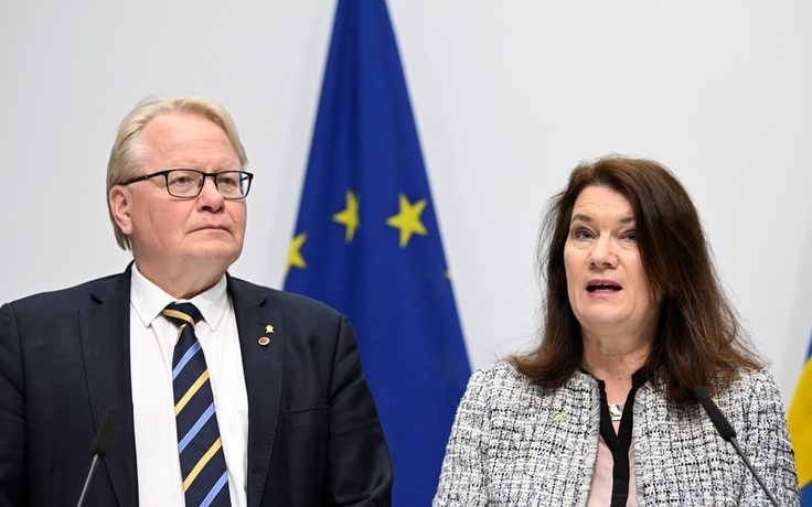 Thụy Điển nói gia nhập NATO sẽ làm giảm nguy cơ xung đột ở Bắc Âu