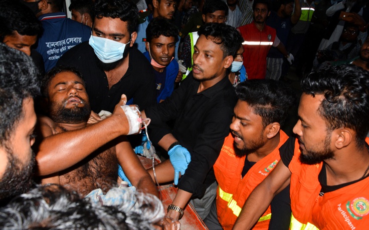 Cháy lớn ở kho container Bangladesh, 16 người thiệt mạng và 170 người bị thương