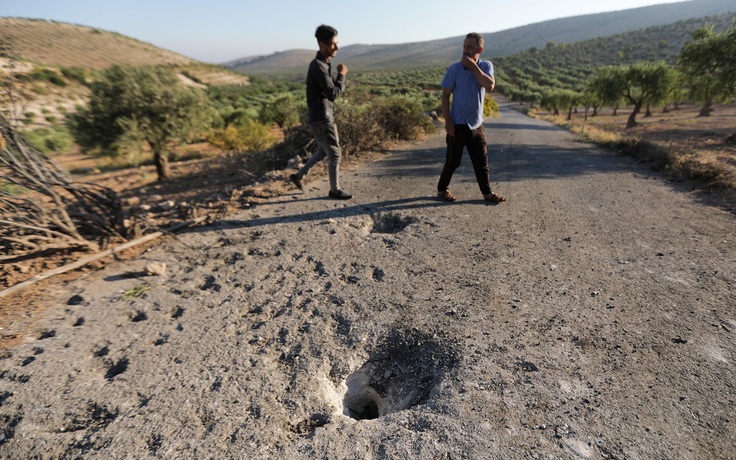 Mỹ tiêu diệt thủ lĩnh IS ở Syria bằng máy bay không người lái