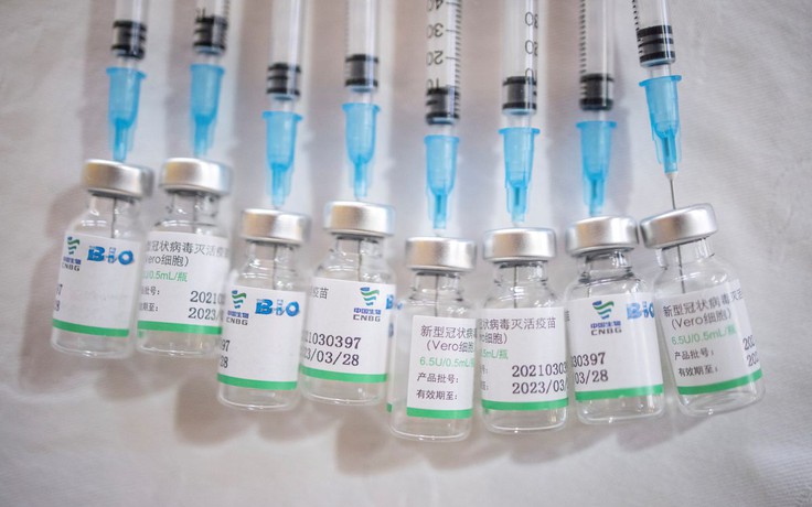 Trung Quốc công bố thông tin về tình hình lãnh đạo tiêm vắc xin Covid-19
