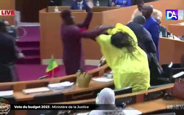 Tát, đá vào bụng nữ nghị sĩ mang thai, hai ông nghị Senegal lãnh án tù