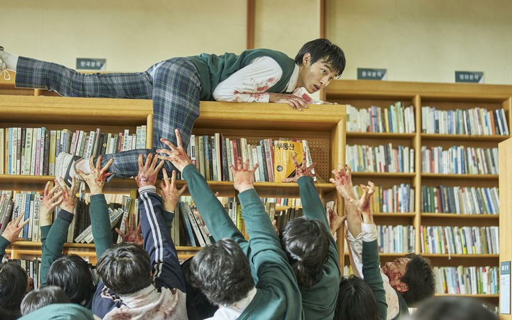 ‘Ngôi trường xác sống’ và cơn sốt zombie của điện ảnh Hàn