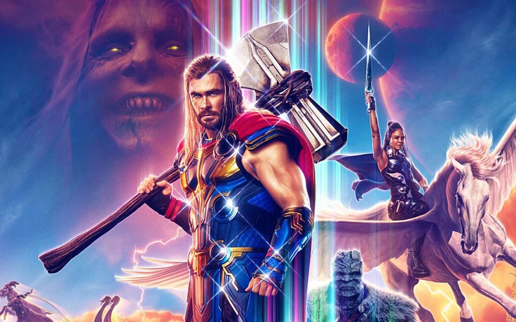 ‘Thor: Love and Thunder’: Phim siêu anh hùng phong cách 'tiếu lâm'