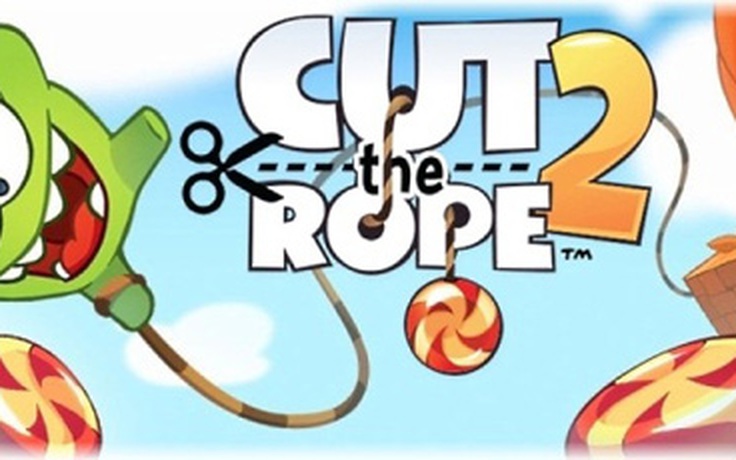 Cut the Rope 2 'cập bến' Windows Phone Store