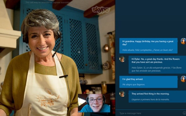 Microsoft 'mở cửa' Skype Translator cho mọi người