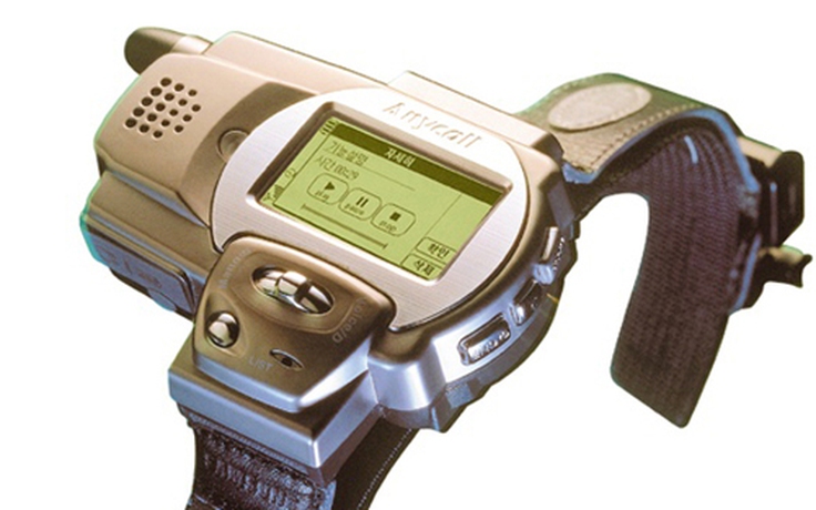 Samsung từng có đồng hồ gọi điện được cách đây 16 năm