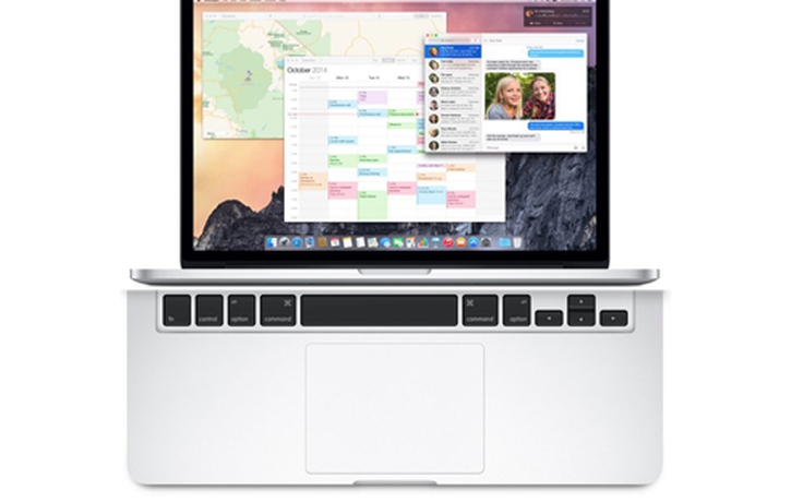 Apple trình làng Macbook Pro 15 inch có Force Touch