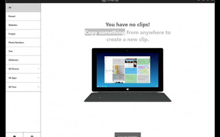 Microsoft ra mắt ứng dụng lưu trữ clipboard lên đám mây