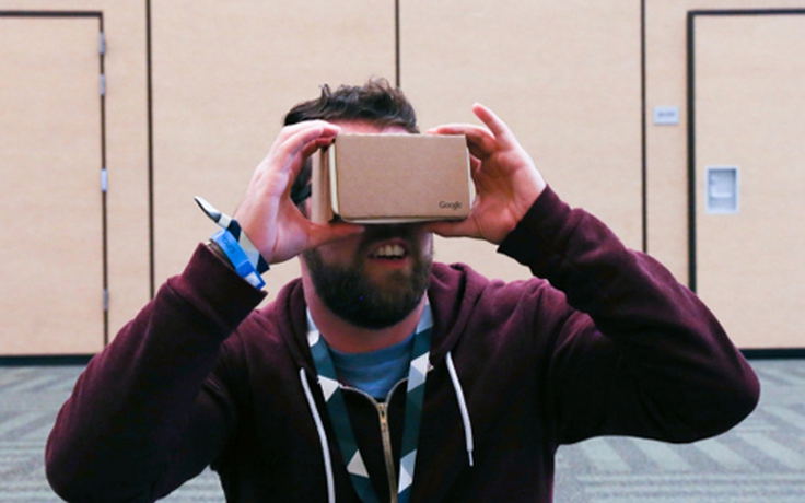 Kính thực tế ảo Cardboard VR đã hỗ trợ iPhone