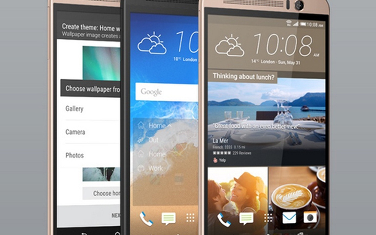 HTC One ME xài chip 8 lõi Helio X10 ra mắt