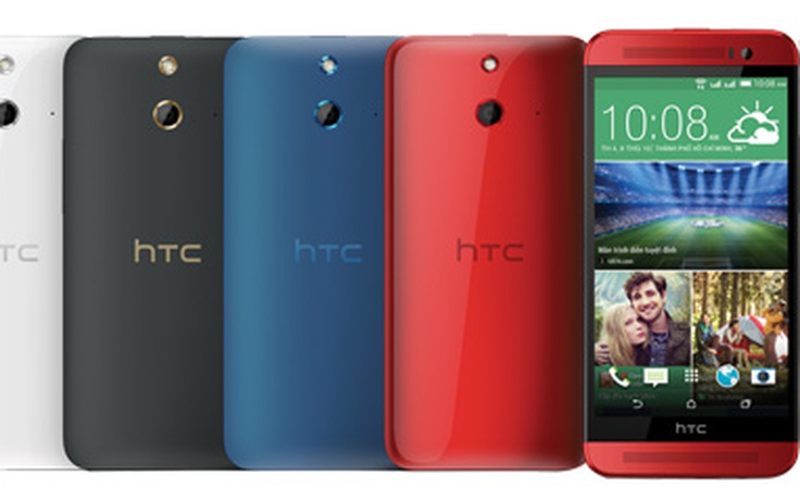 HTC One E8 có thêm bản chạy 2 SIM