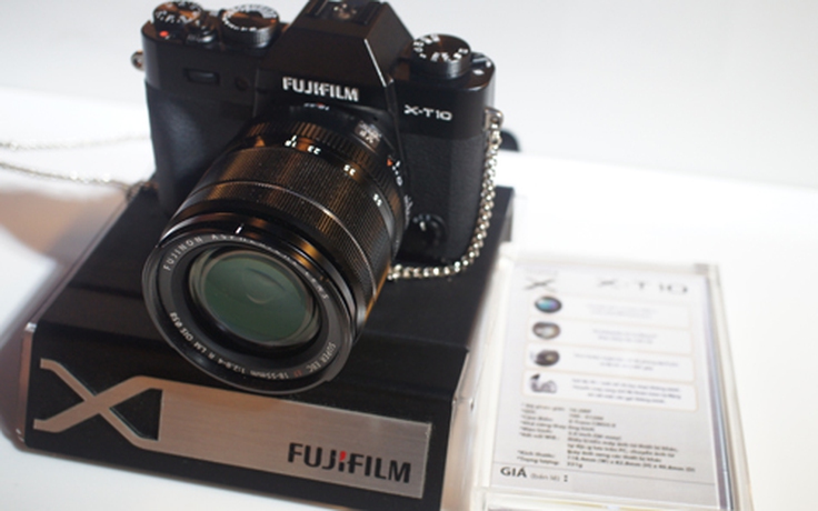 Fujifilm trình làng máy ảnh 'hoài cổ' hoán đổi ống kính