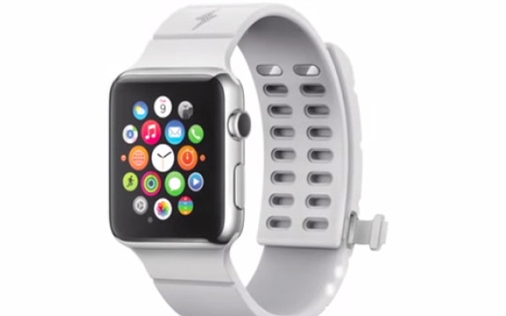 Phụ kiện giúp tăng thêm 30 giờ pin cho Apple Watch