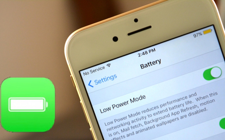 Chế độ tiết kiệm pin trên iOS 9 hoạt động ra sao?