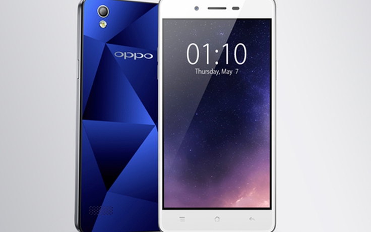 Oppo Mirror 5 chính thức được mở bán