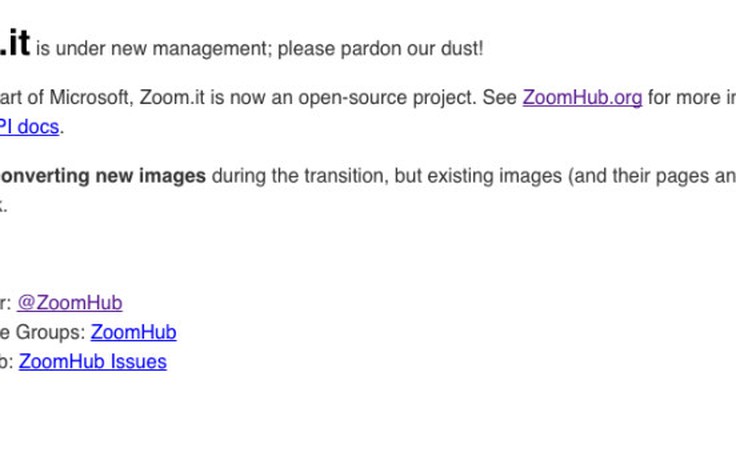 Microsoft đóng cửa dịch vụ tạo hiệu ứng ảnh Zoom.it