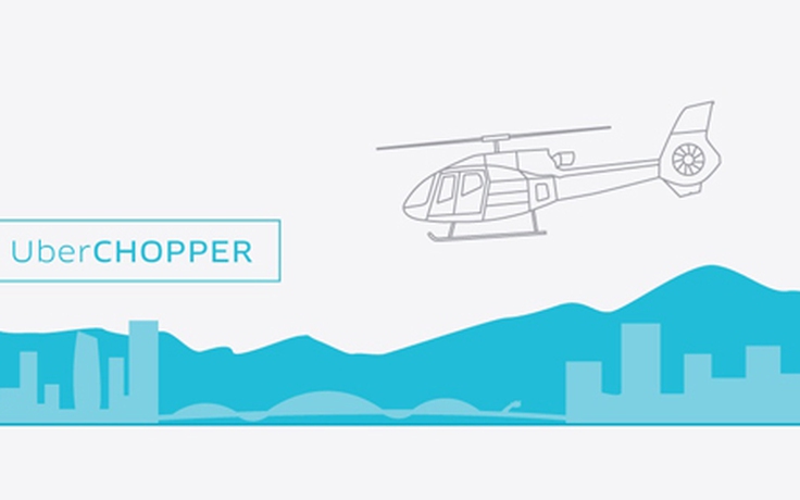 Uber cung cấp dịch vụ gọi trực thăng tại Đà Nẵng