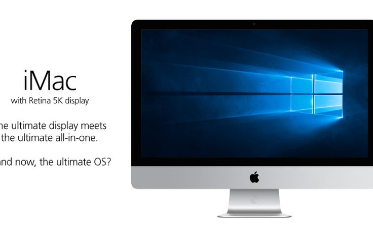 Apple hỗ trợ cài đặt Windows 10 cho hàng loạt máy Macbook