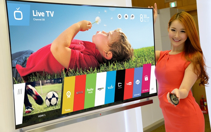 LG miễn phí nâng cấp TV thông minh lên bản webOS 2