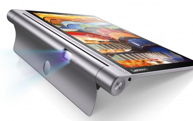 Độc đáo tablet tích hợp máy chiếu từ Lenovo
