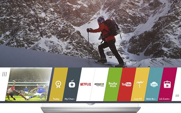 LG ra mắt OLED 4K TV hỗ trợ video streaming HDR