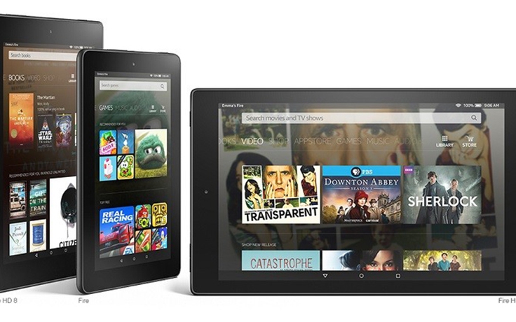 Amazon chính thức công bố Fire HD, Fire và Fire Kids giá siêu rẻ