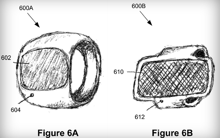Apple đang phát triển nhẫn thông minh