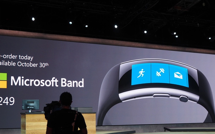 Microsoft Band phiên bản mới giá 249 USD