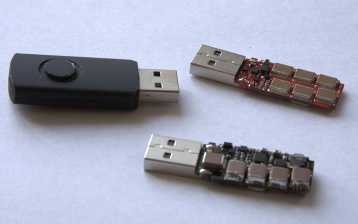 Dân mạng lo ngại trước việc USB có thể phá hủy máy tính