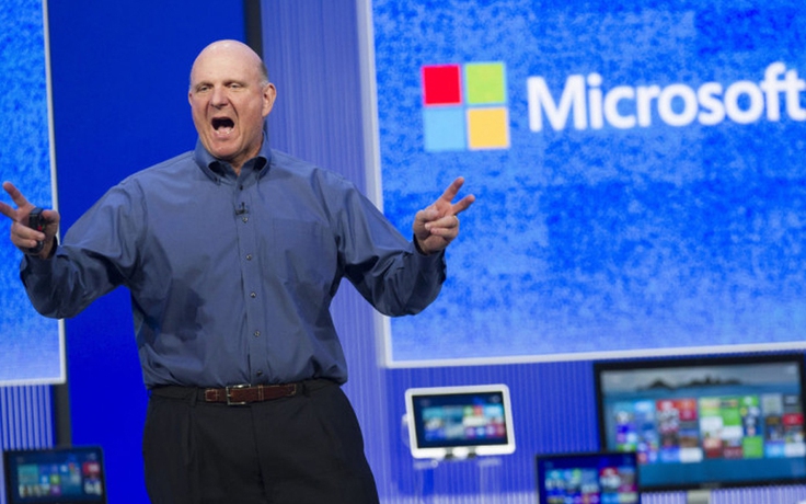 Steve Balmer: Cứu Apple là việc làm điên rồ nhất của Microsoft