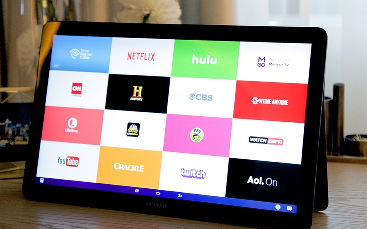 Samsung ra mắt máy tính bảng Galaxy View màn hình 18,4 inch