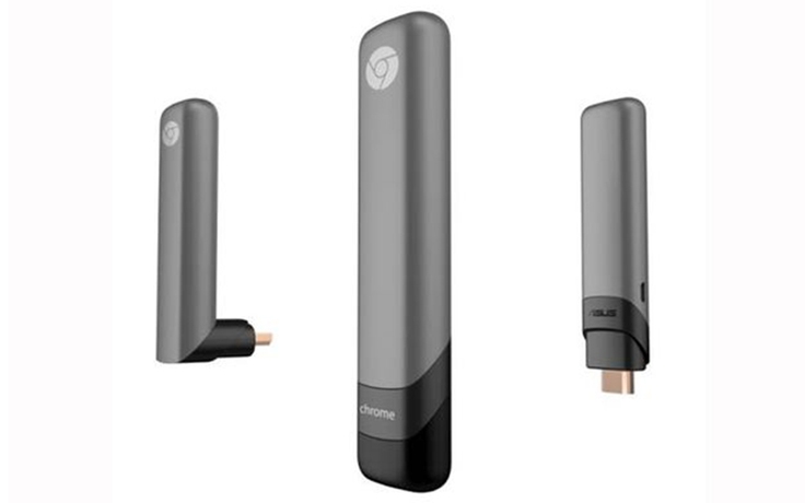 Google và Asus phát hành Chromebit, giá 85 USD