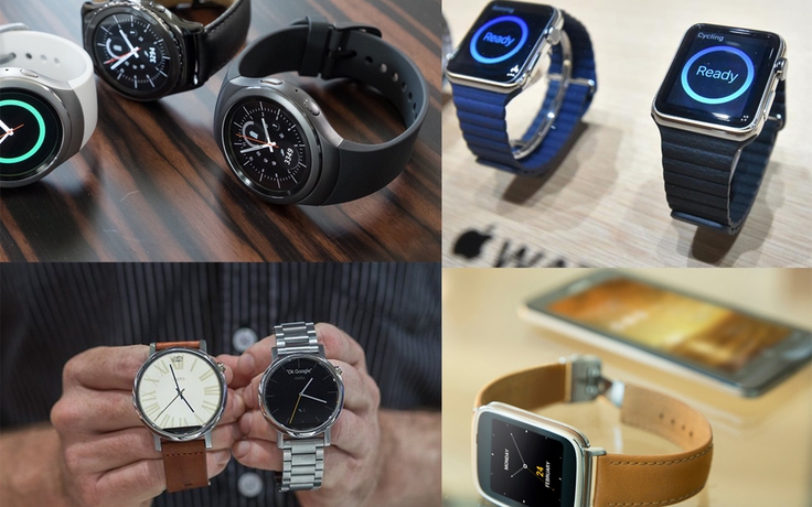Đồng hồ thông minh nào đáng mua nhất trong năm 2015?