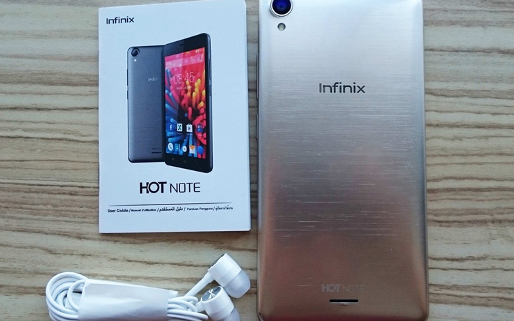 Thương hiệu smartphone Infinix của Pháp gia nhập thị trường Việt