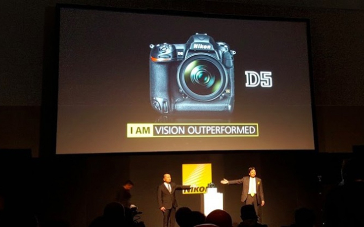 Nikon trình diễn máy ảnh D5 quay phim 4K