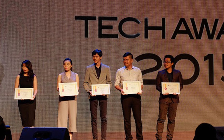 Samsung, Sony, Asus, Apple giành chiến thắng tại Tech Awards 2015
