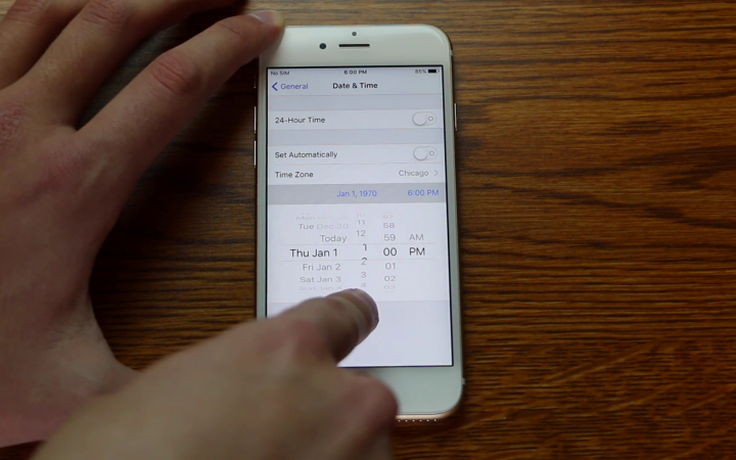 Cách sửa lỗi ngày tháng trên iPhone khiến máy thành 'cục gạch'