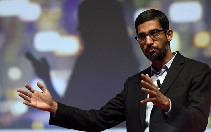 CEO Google Sundar Pichai kiếm hơn 100 triệu USD năm 2015