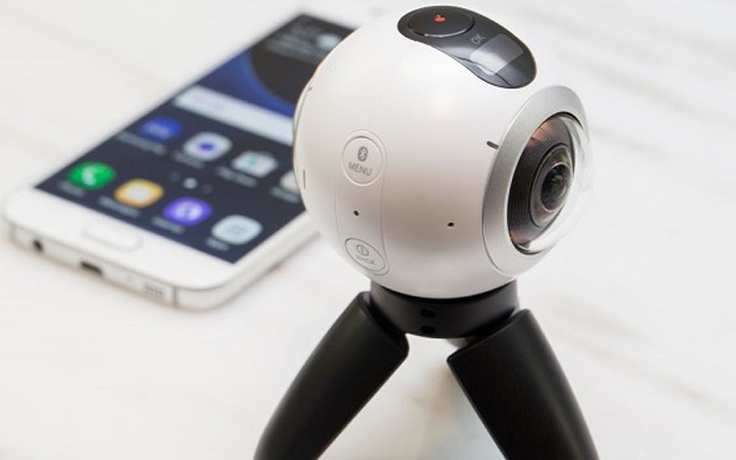 Camera 360 độ của Samsung đã có giá bán