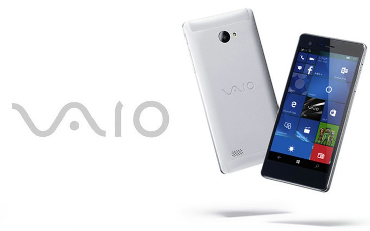 Vaio mở bán smartphone chạy Windows 10 Phone Biz