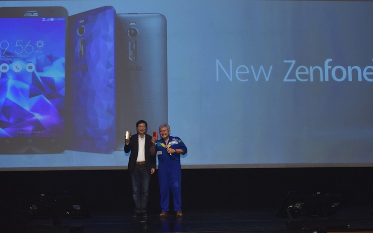 Asus công bố ZenFone 3 vào tháng 6