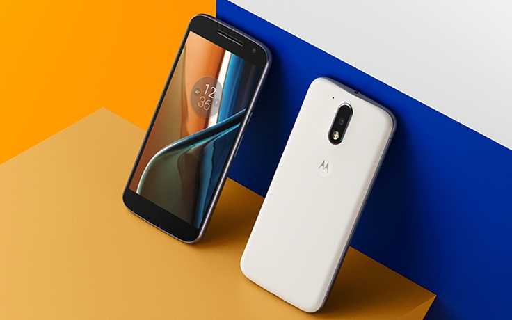 Moto G4 và G4 Plus tầm trung trình làng