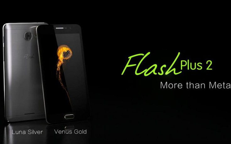 Alcatel trình làng smartphone giá rẻ Flash Plus 2