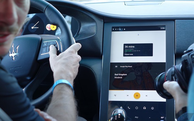Qualcomm và Google hợp tác đưa Android vào xe hơi