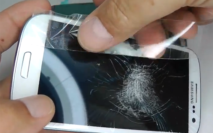 Mẹo cứu dữ liệu smartphone bị vỡ màn hình