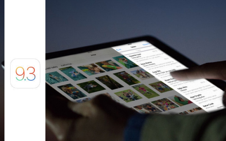 Apple phát hành bản iOS 9.3.3 cho nhà phát triển