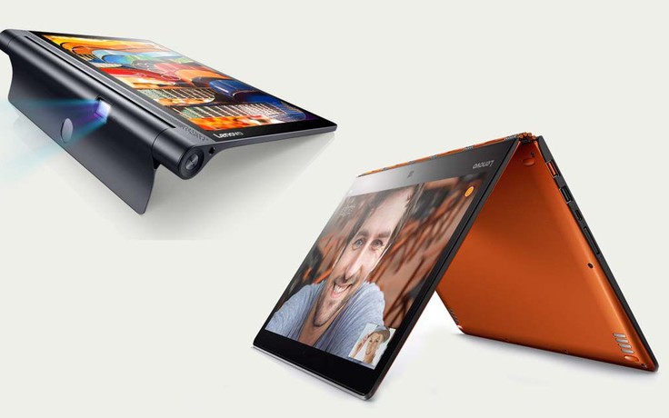 Lenovo Yoga Tab 3 Pro tích hợp máy chiếu đến Việt Nam