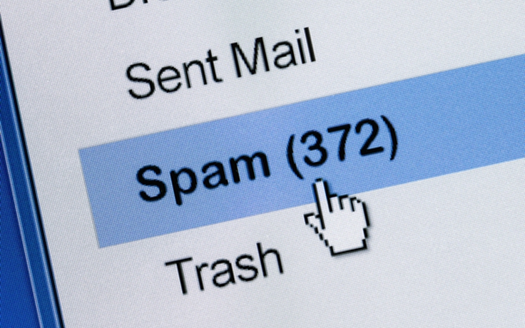 5 cách ngăn chặn thư rác xâm nhập email